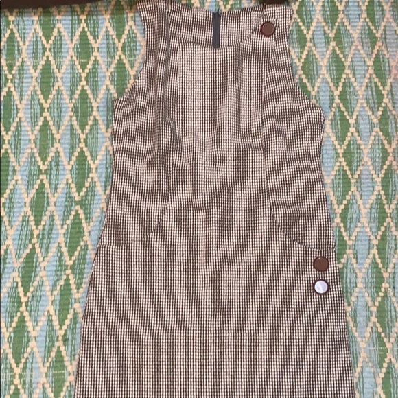 Houndstooth 60s dress - Picture 1 of 4